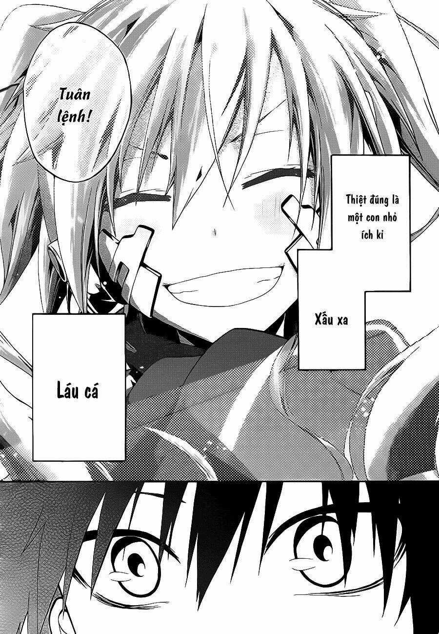 Kagerou Deizu - Chapter 9 - Trang 36