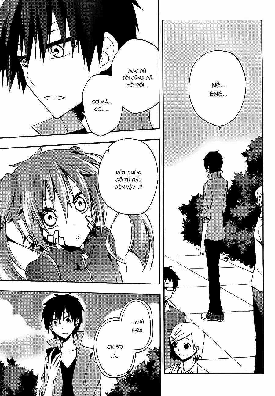 Kagerou Deizu - Chapter 9 - Trang 37