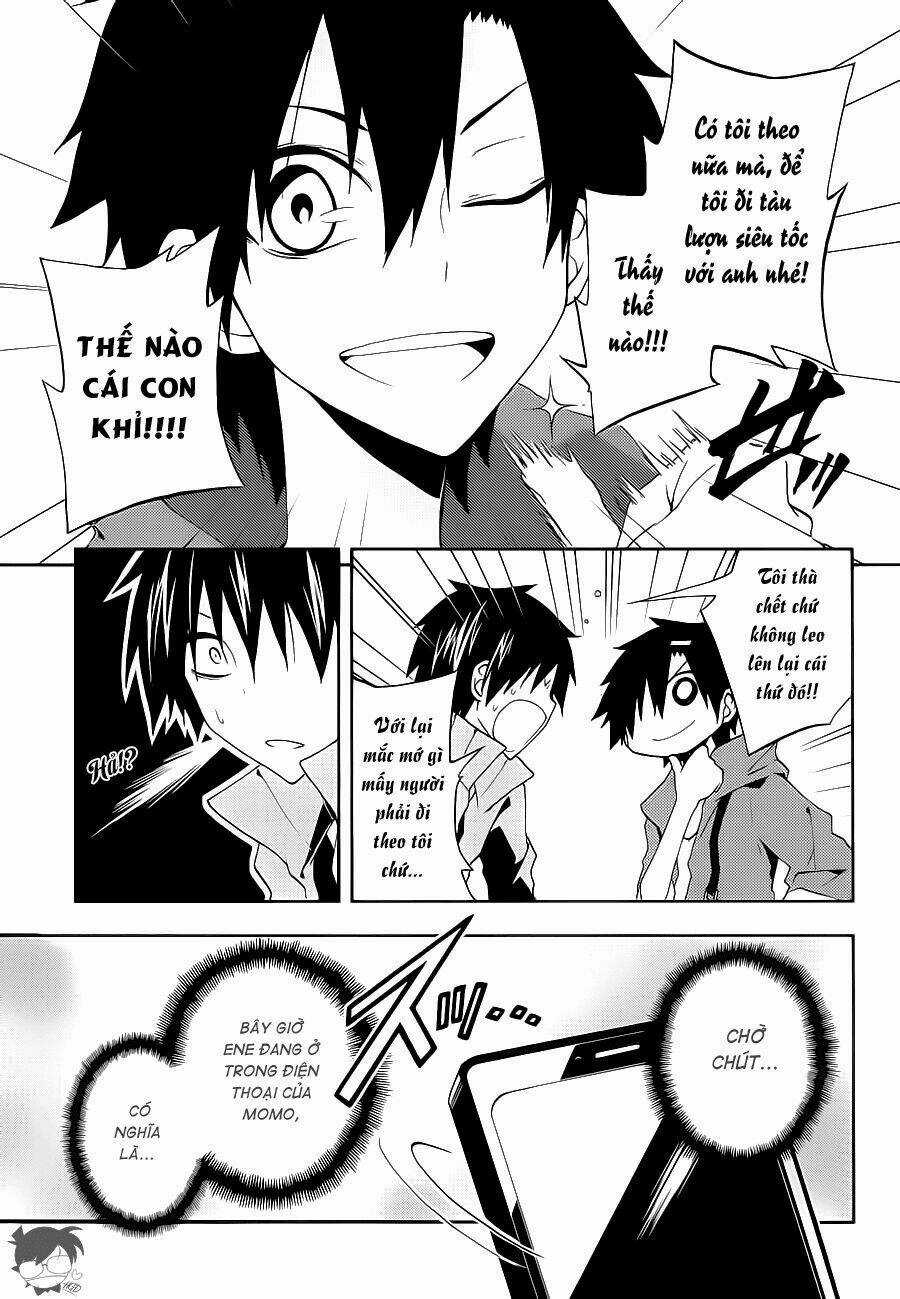 Kagerou Deizu - Chapter 9 - Trang 8