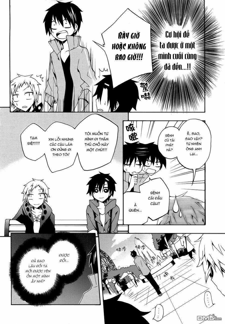 Kagerou Deizu - Chapter 9 - Trang 9