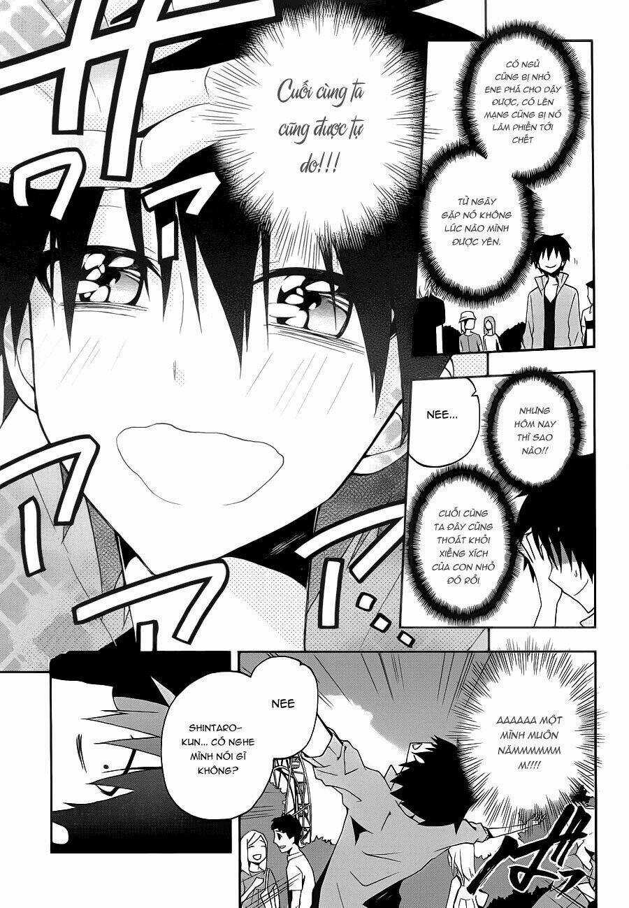 Kagerou Deizu - Chapter 9 - Trang 10