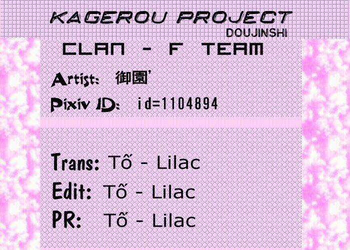 Kagerou Project Doujinshi - Chapter 3 - Trang 1