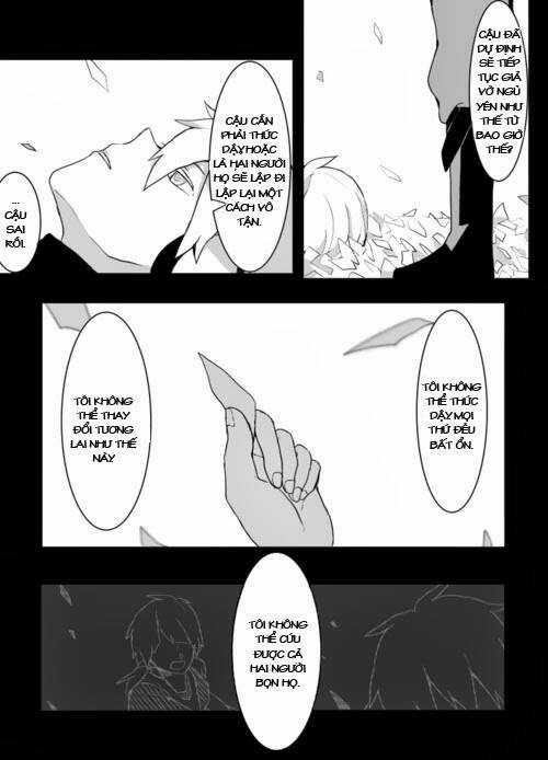 Kagerou Project Doujinshi - Chapter 3 - Trang 8