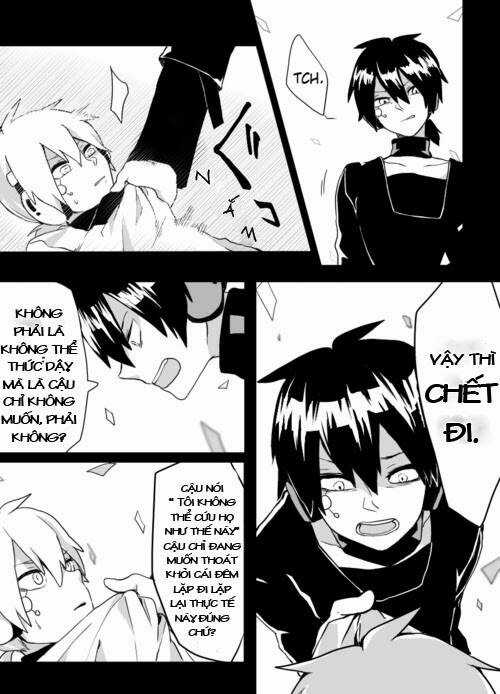 Kagerou Project Doujinshi - Chapter 3 - Trang 9