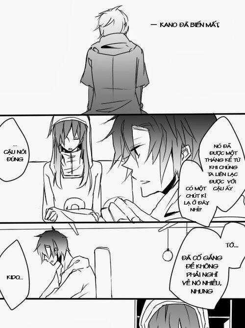 Kagerou Project Doujinshi - Chapter 5 - Trang 2
