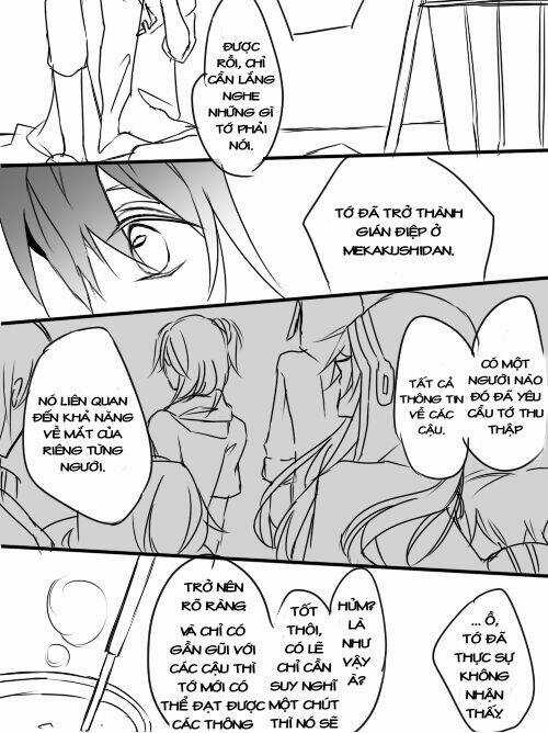 Kagerou Project Doujinshi - Chapter 5 - Trang 9