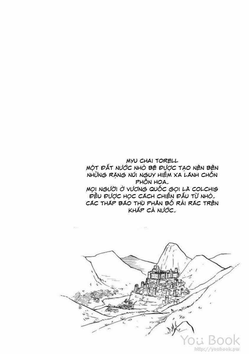 Kagitsuki No Alter - Chapter 1 - Trang 11