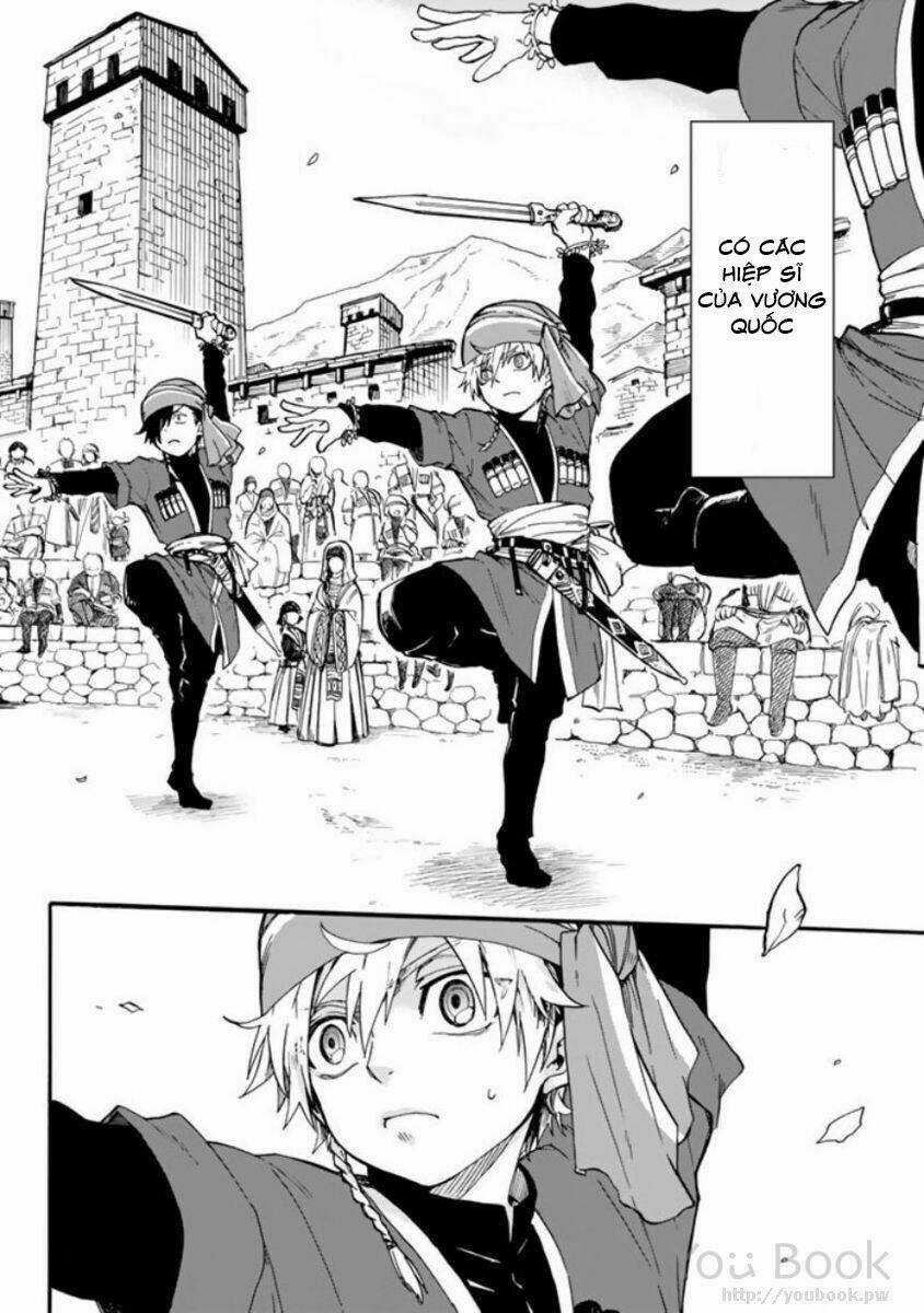 Kagitsuki No Alter - Chapter 1 - Trang 13