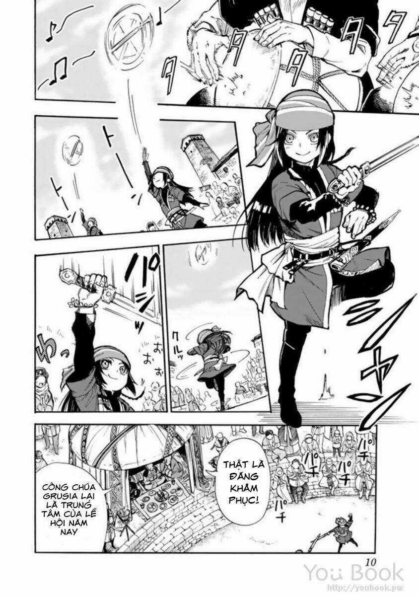 Kagitsuki No Alter - Chapter 1 - Trang 15