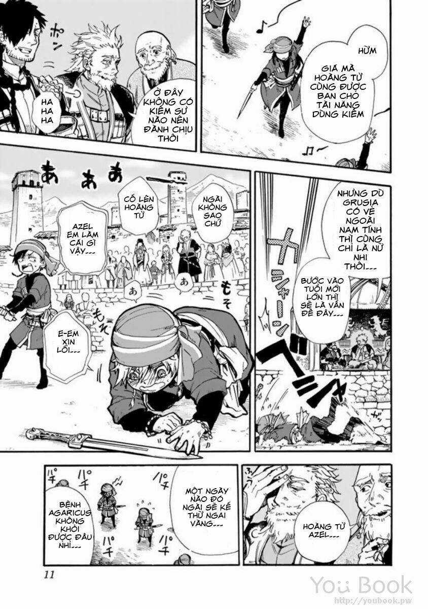 Kagitsuki No Alter - Chapter 1 - Trang 16