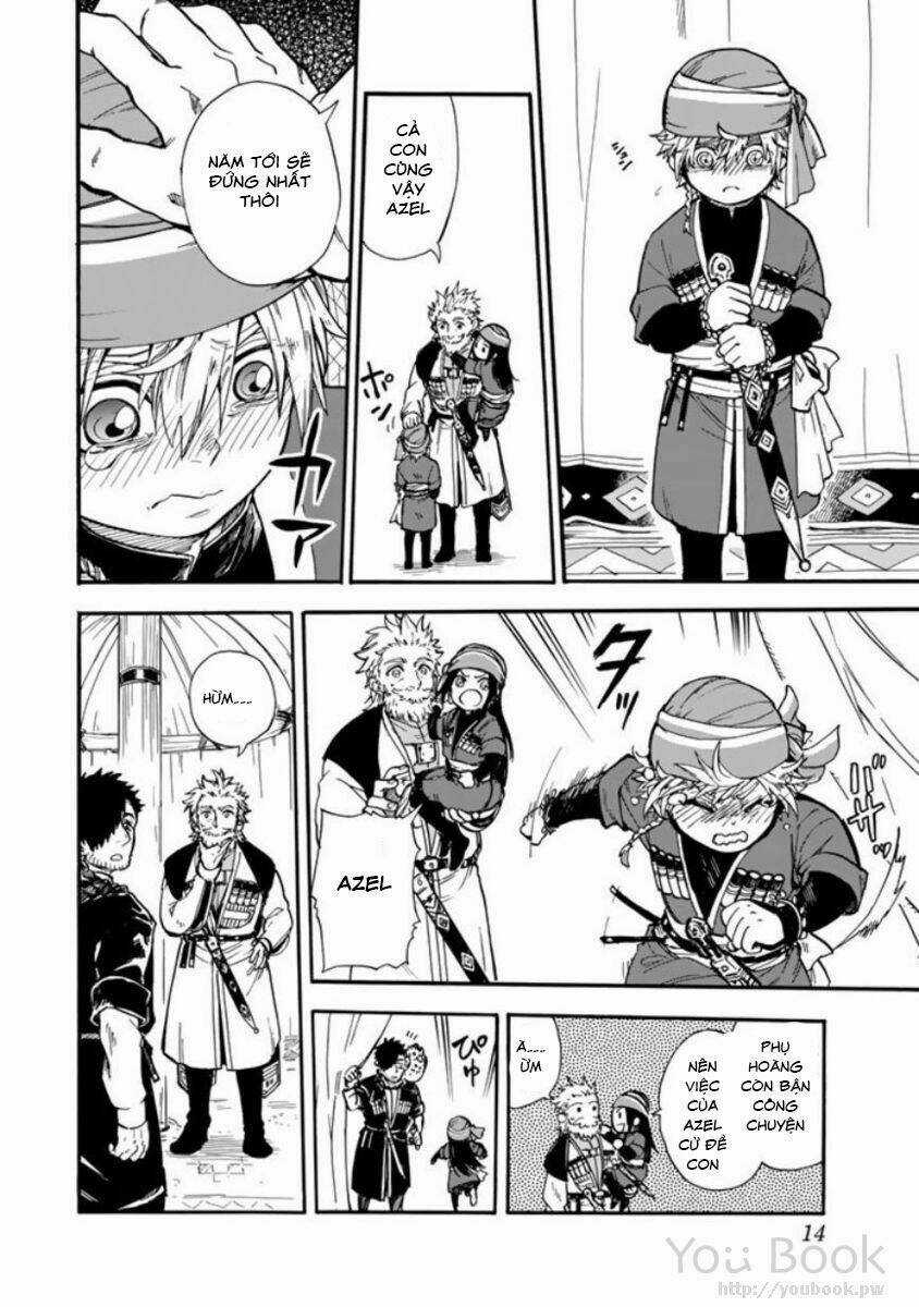 Kagitsuki No Alter - Chapter 1 - Trang 19