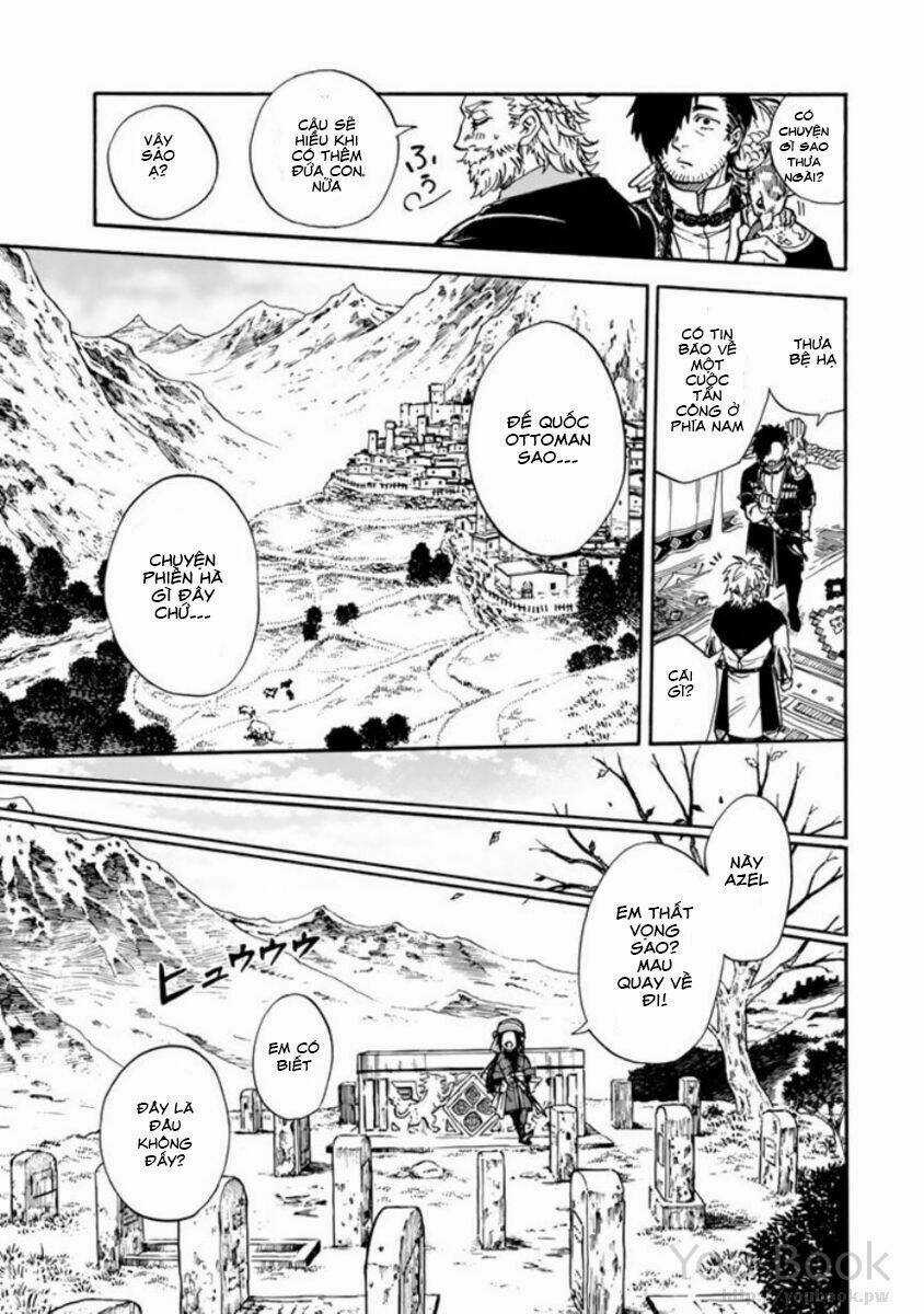 Kagitsuki No Alter - Chapter 1 - Trang 20