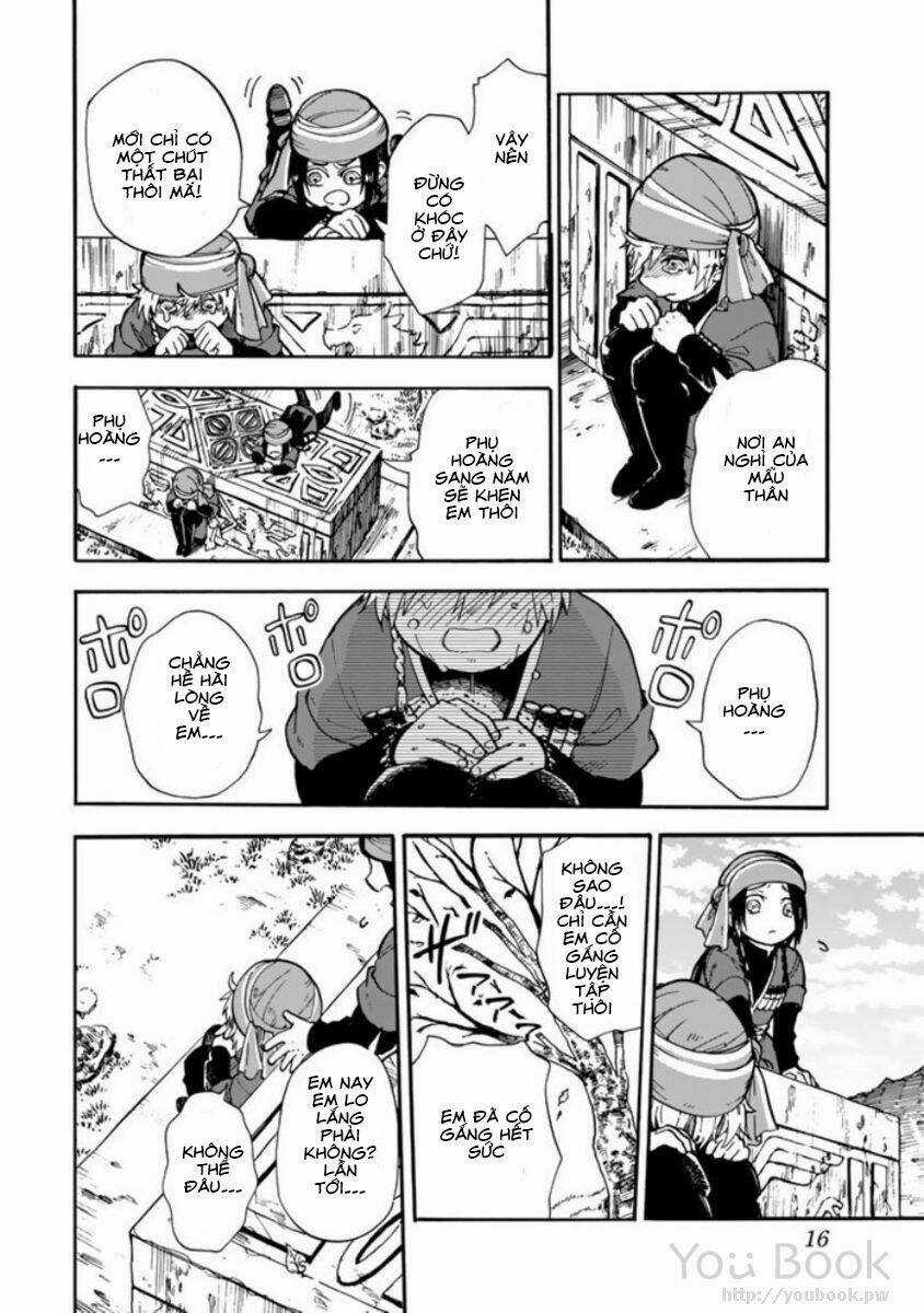 Kagitsuki No Alter - Chapter 1 - Trang 21