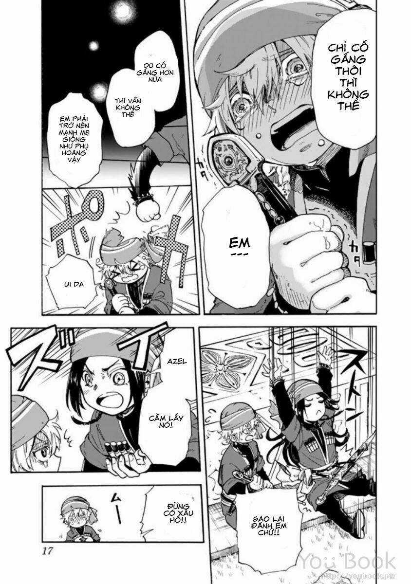 Kagitsuki No Alter - Chapter 1 - Trang 22