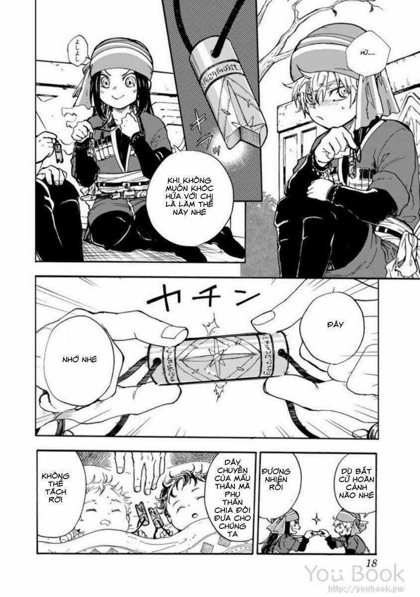 Kagitsuki No Alter - Chapter 1 - Trang 23