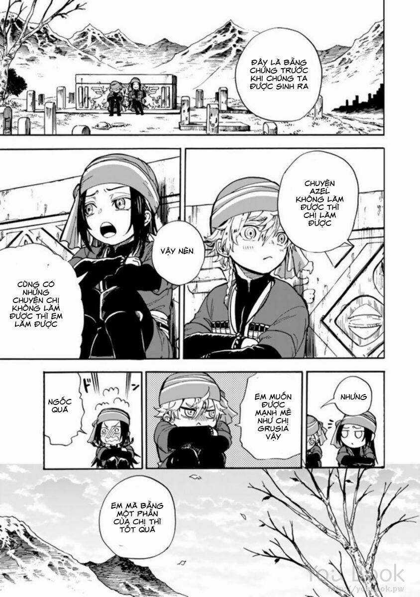 Kagitsuki No Alter - Chapter 1 - Trang 24