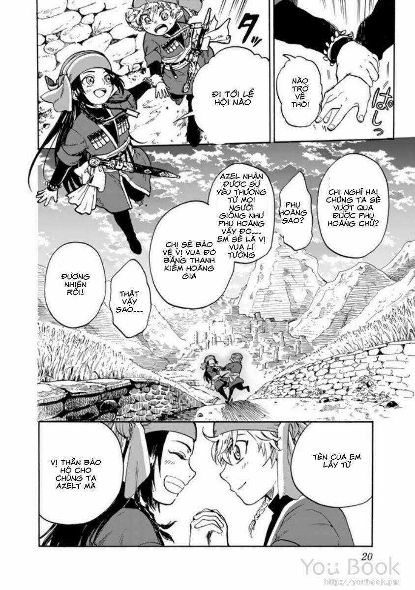 Kagitsuki No Alter - Chapter 1 - Trang 25