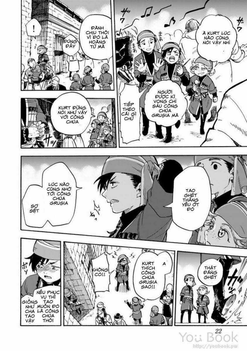 Kagitsuki No Alter - Chapter 1 - Trang 27