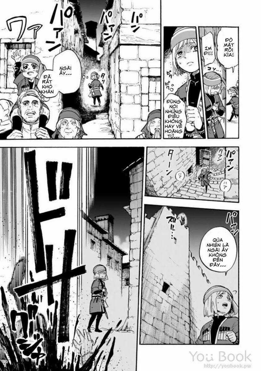 Kagitsuki No Alter - Chapter 1 - Trang 28