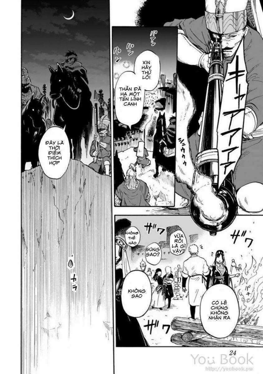 Kagitsuki No Alter - Chapter 1 - Trang 29