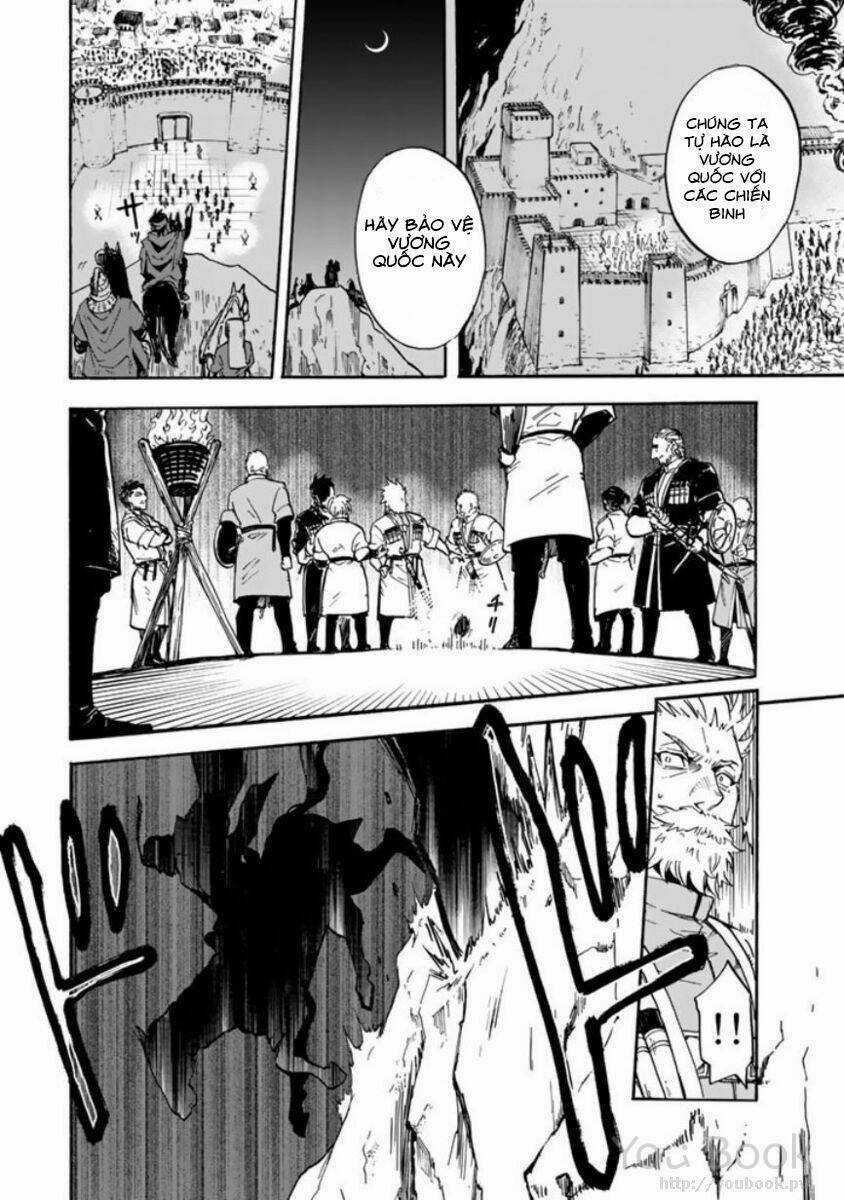 Kagitsuki No Alter - Chapter 1 - Trang 35