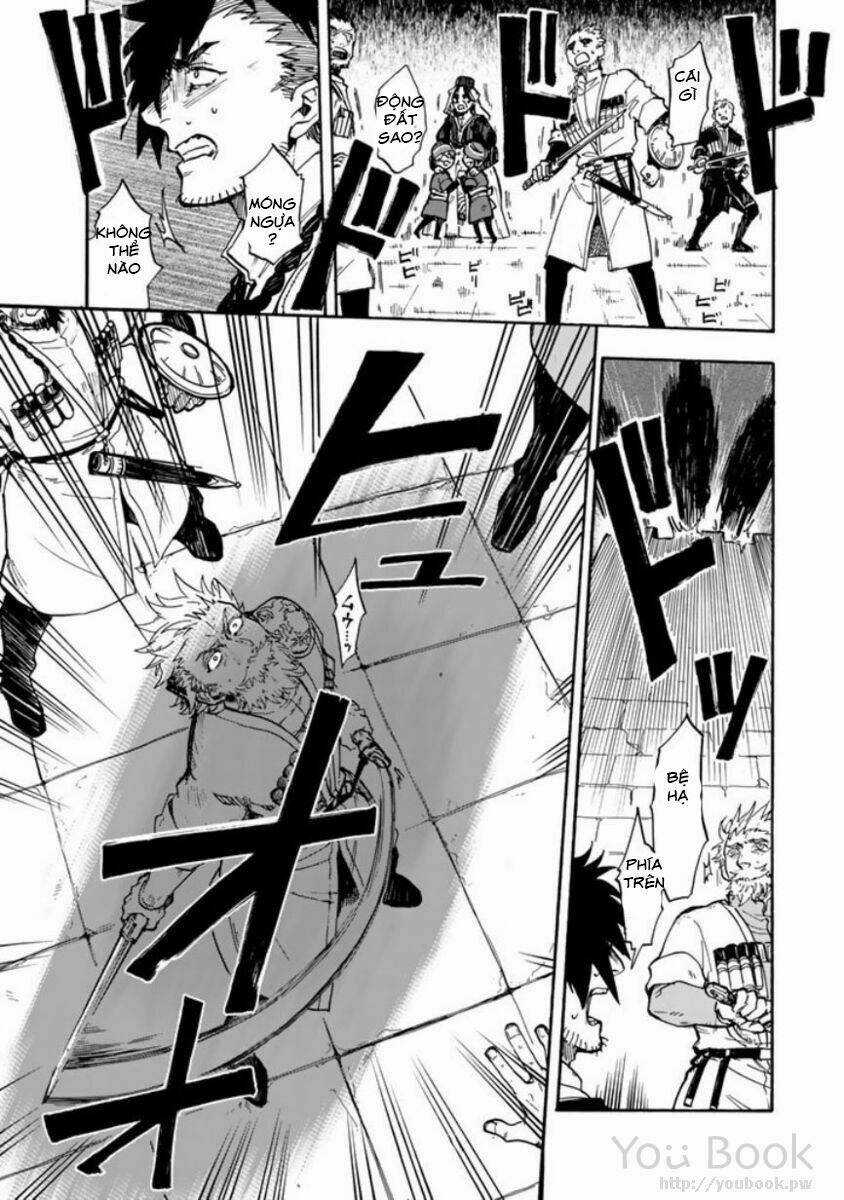 Kagitsuki No Alter - Chapter 1 - Trang 36