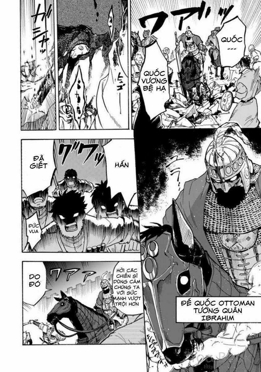 Kagitsuki No Alter - Chapter 1 - Trang 38