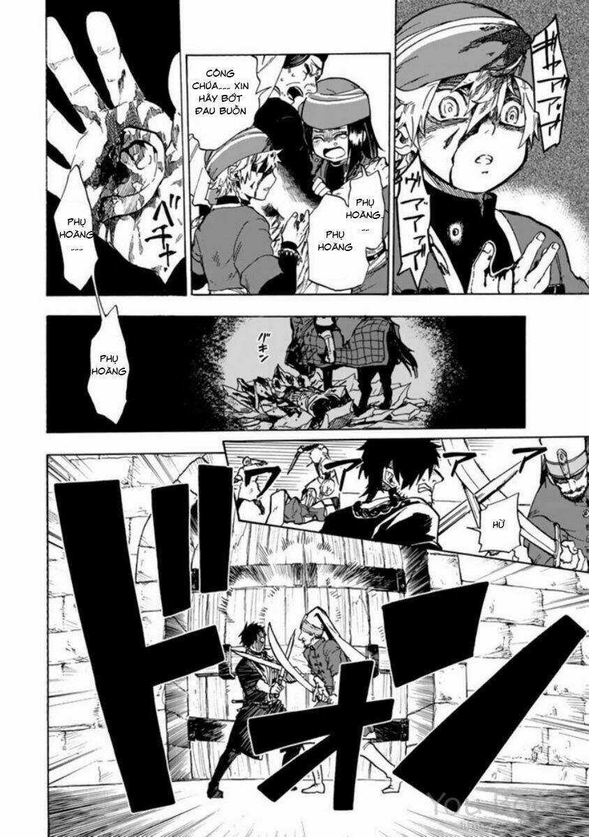 Kagitsuki No Alter - Chapter 1 - Trang 40