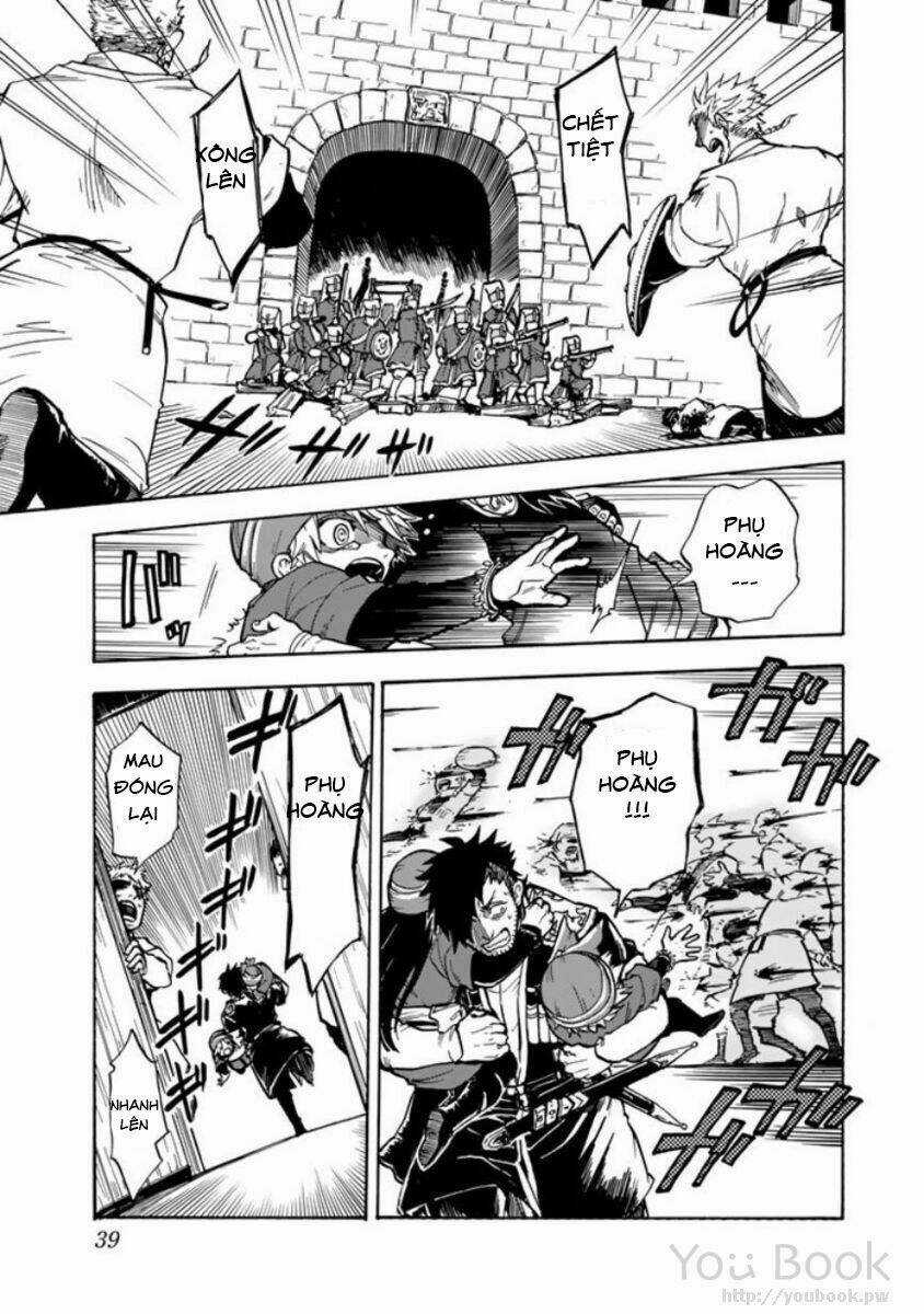 Kagitsuki No Alter - Chapter 1 - Trang 43