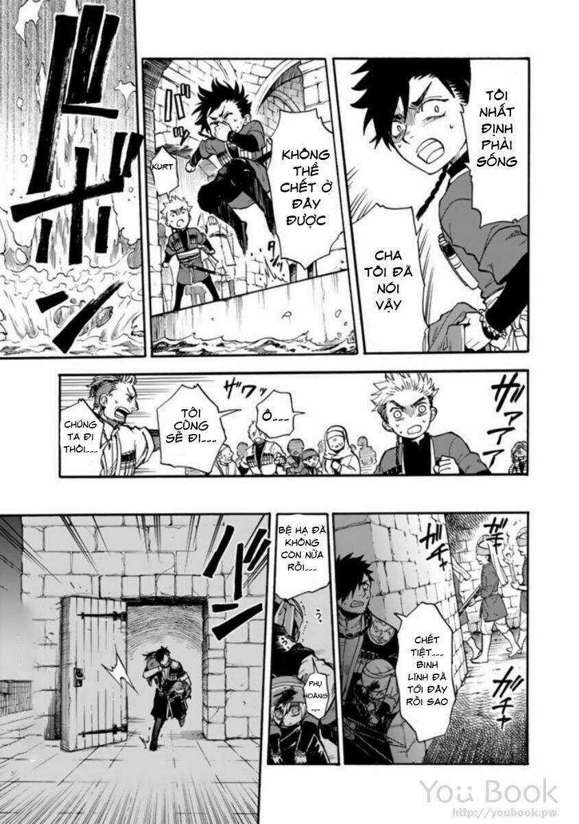 Kagitsuki No Alter - Chapter 1 - Trang 45