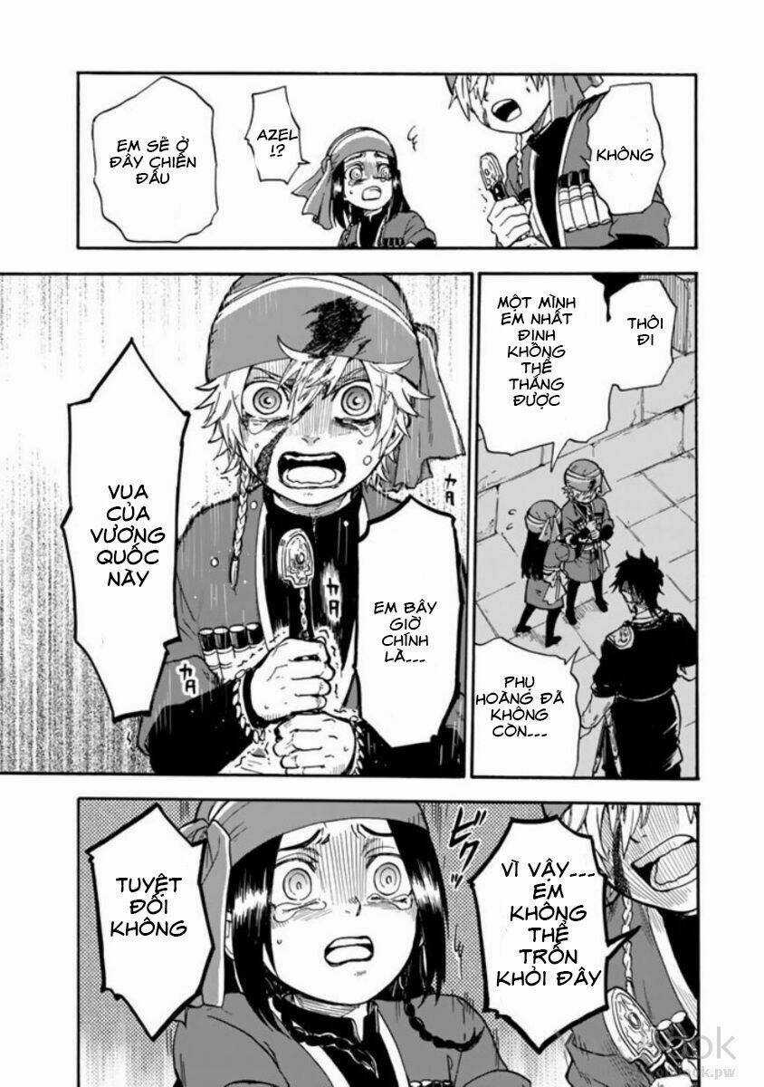 Kagitsuki No Alter - Chapter 1 - Trang 47