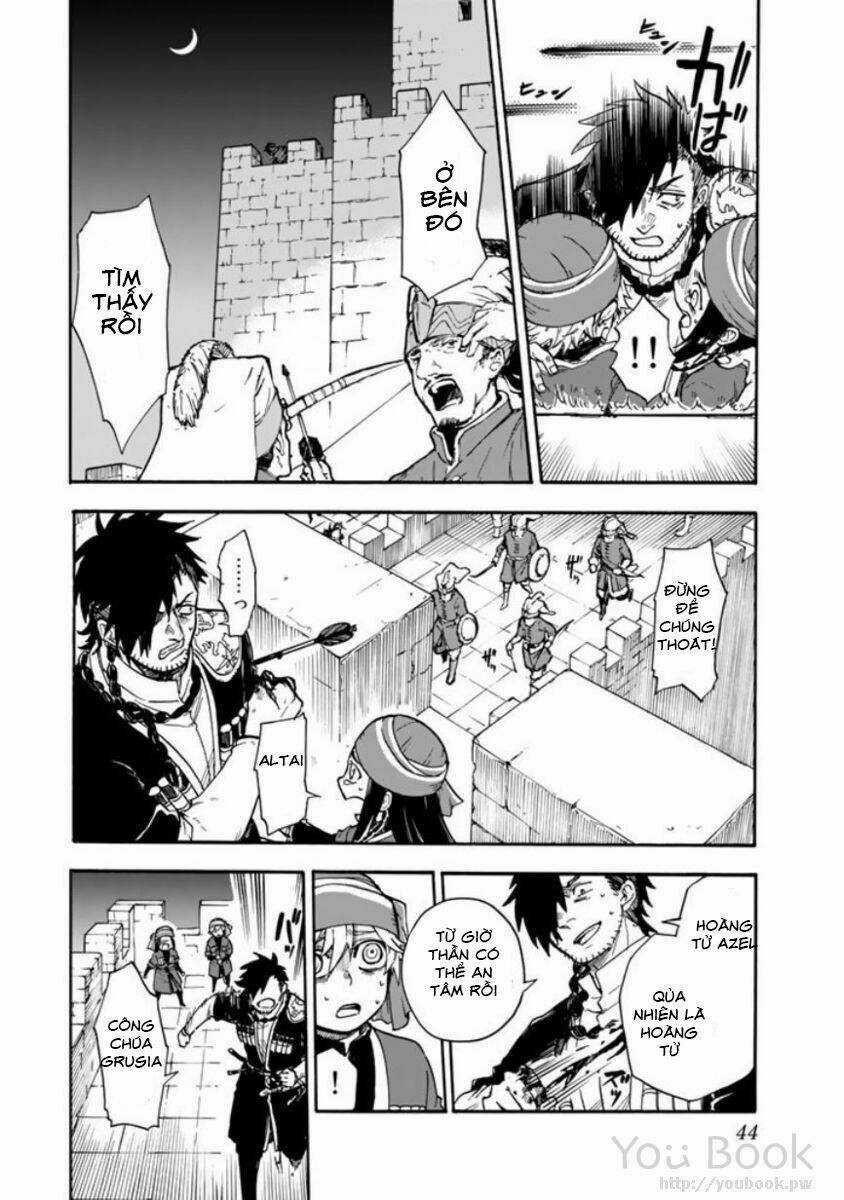 Kagitsuki No Alter - Chapter 1 - Trang 48