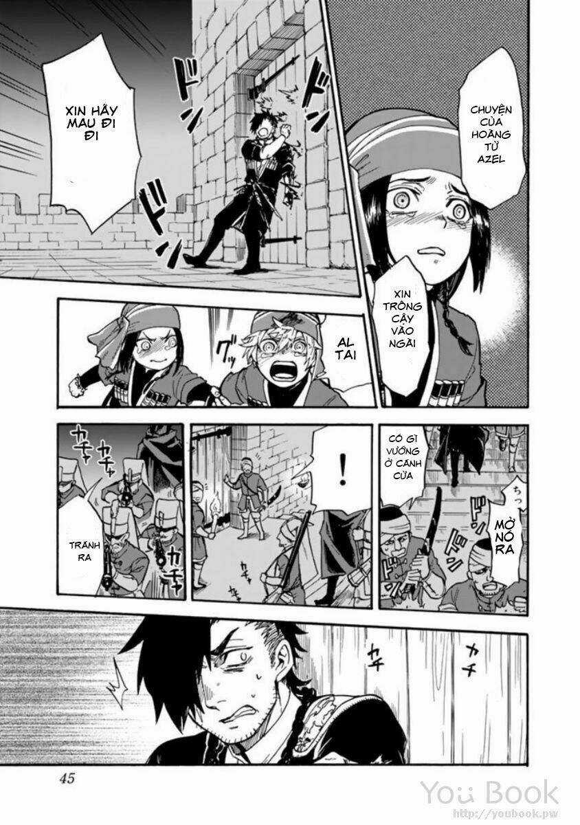 Kagitsuki No Alter - Chapter 1 - Trang 49