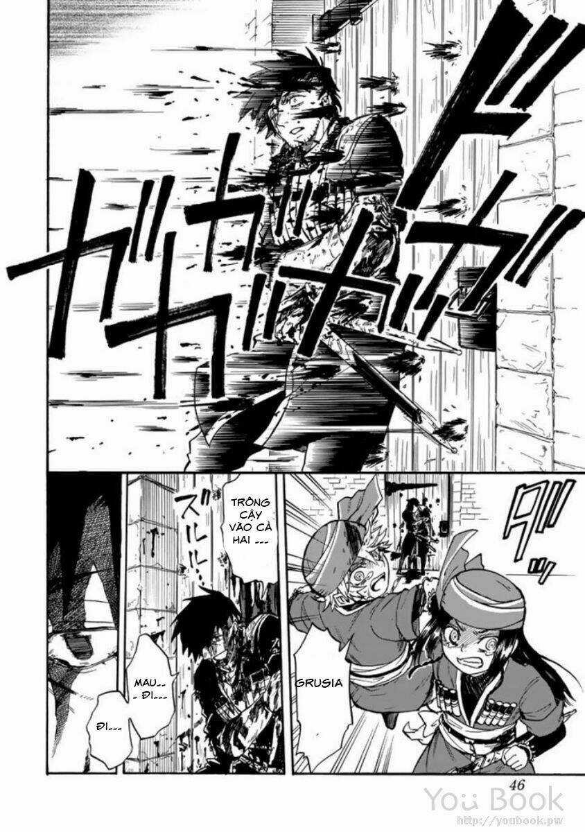 Kagitsuki No Alter - Chapter 1 - Trang 50