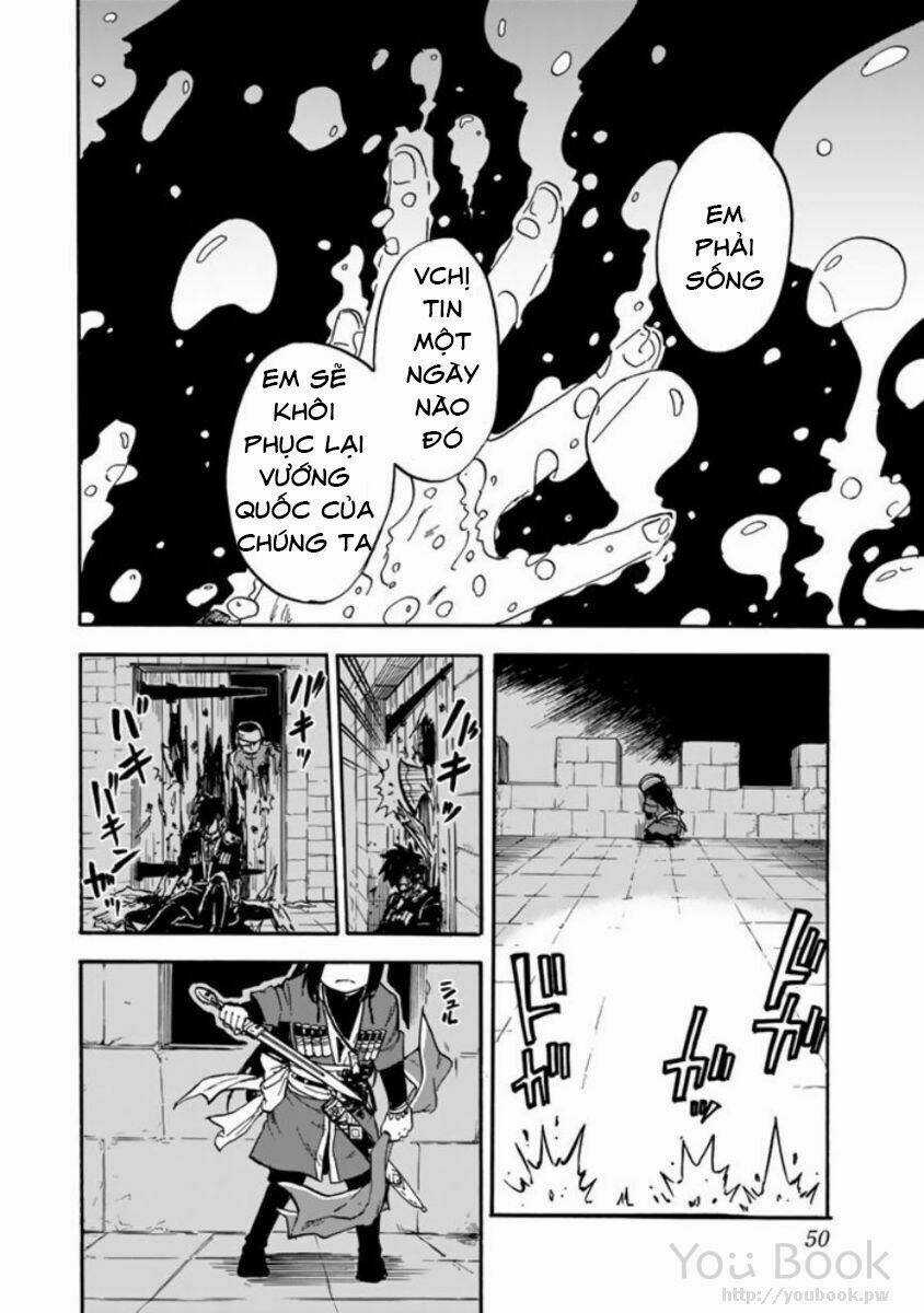 Kagitsuki No Alter - Chapter 1 - Trang 54