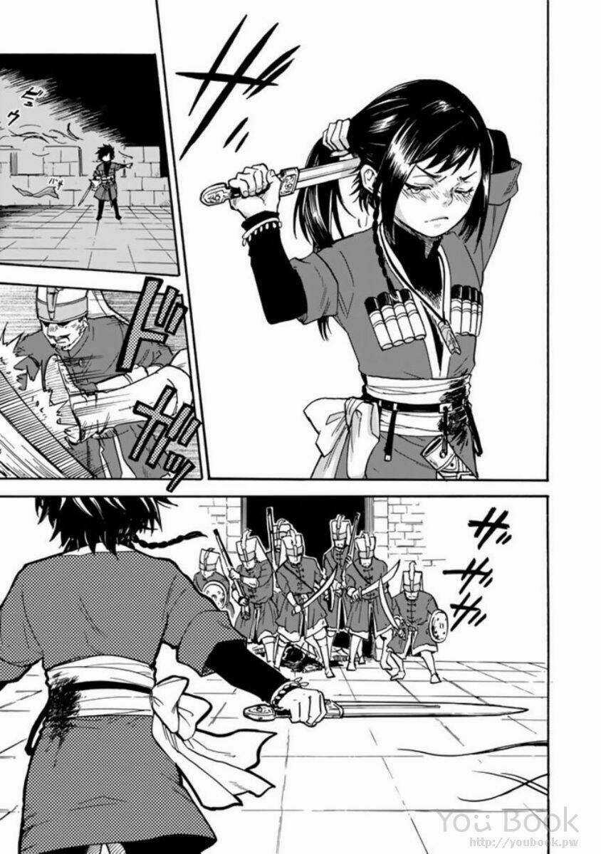 Kagitsuki No Alter - Chapter 1 - Trang 55