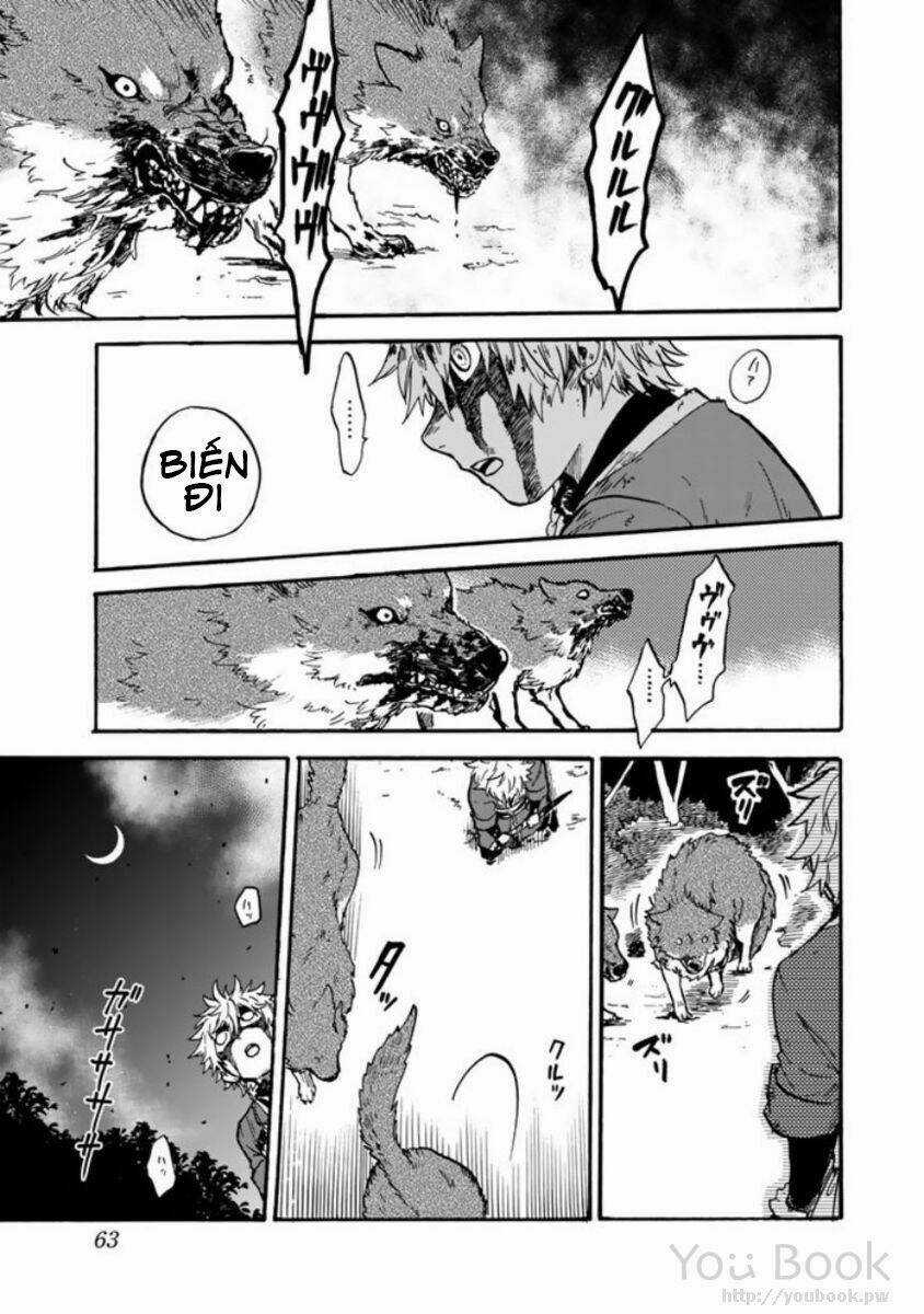 Kagitsuki No Alter - Chapter 1 - Trang 67