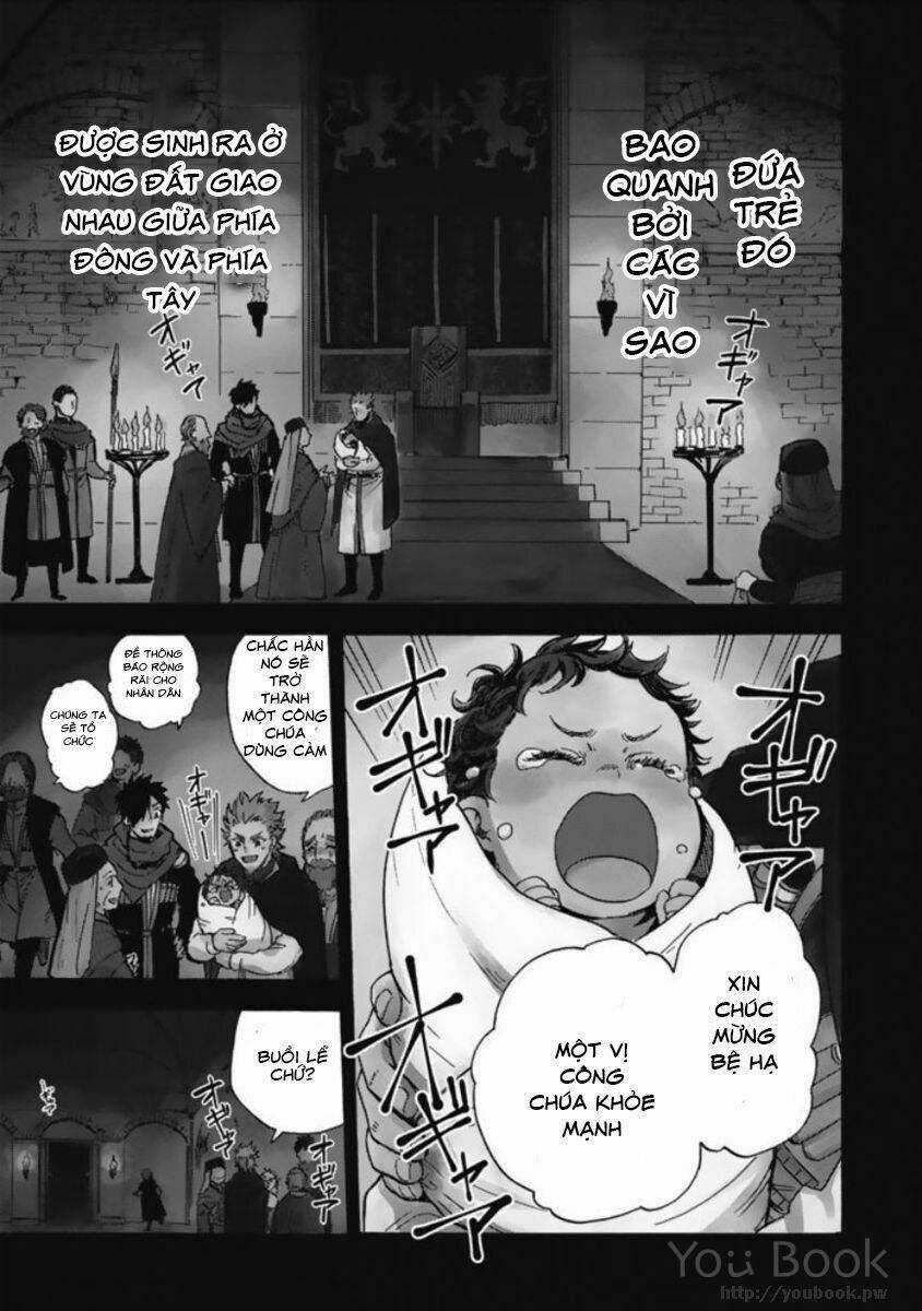 Kagitsuki No Alter - Chapter 1 - Trang 8