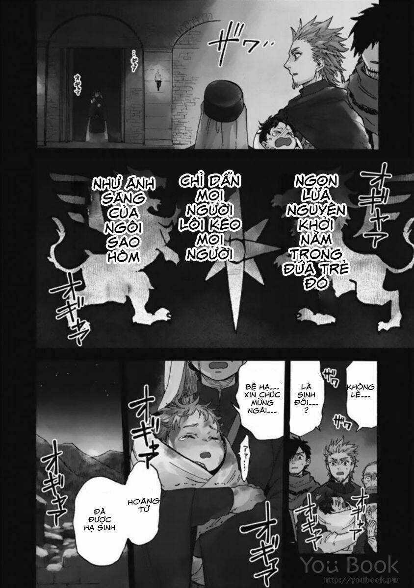 Kagitsuki No Alter - Chapter 1 - Trang 9