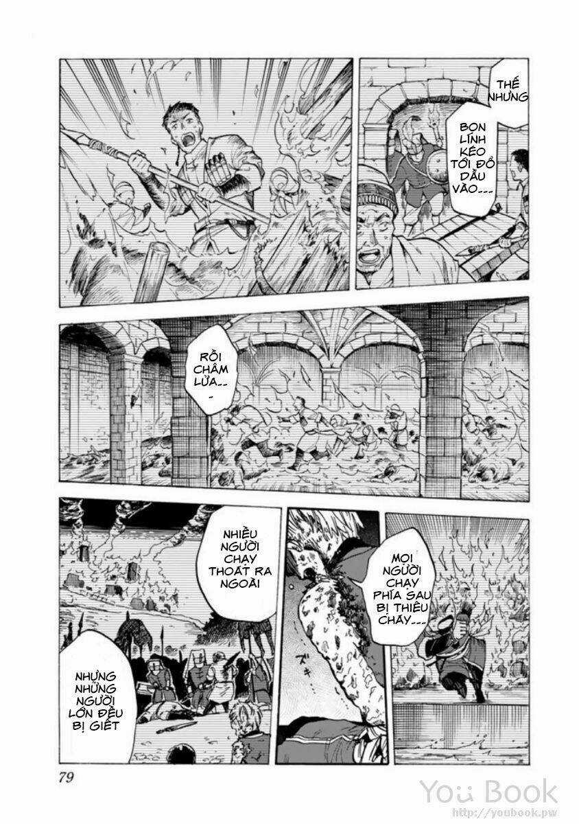 Kagitsuki No Alter - Chapter 2 - Trang 12