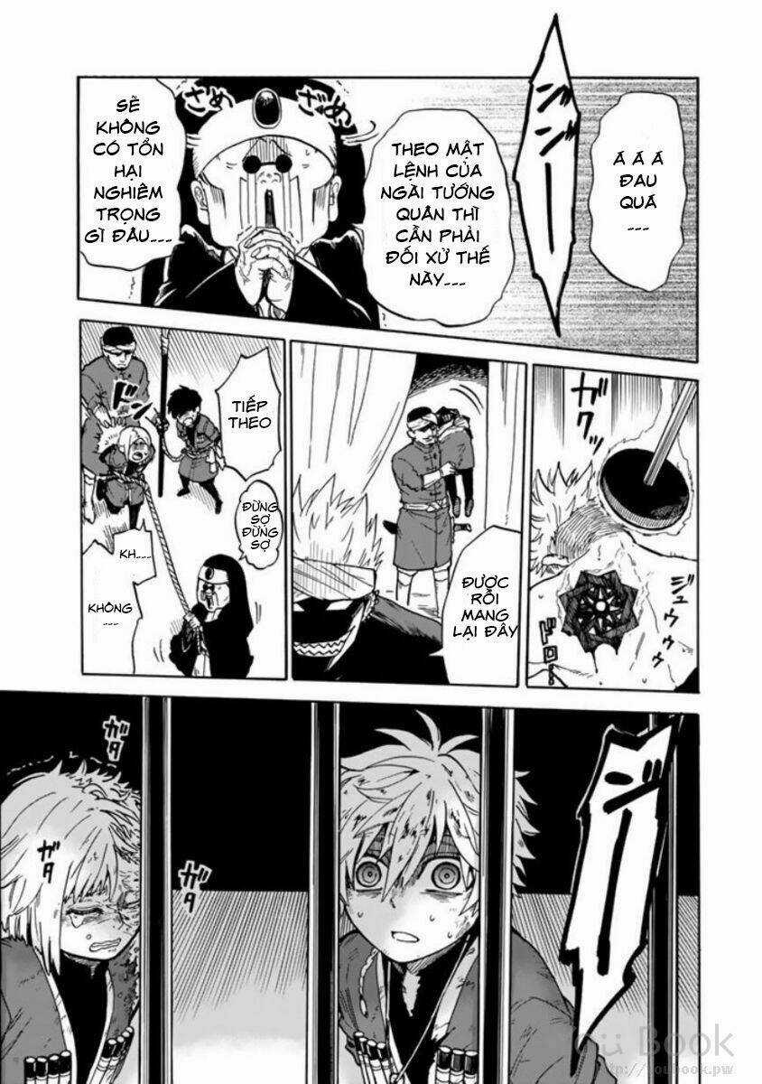 Kagitsuki No Alter - Chapter 2 - Trang 14