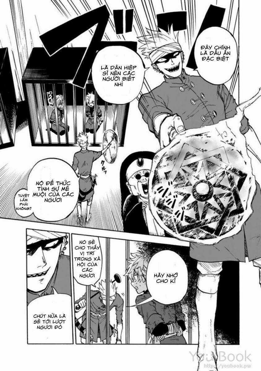 Kagitsuki No Alter - Chapter 2 - Trang 16