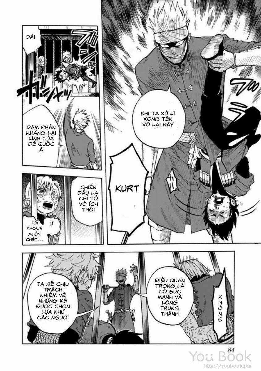 Kagitsuki No Alter - Chapter 2 - Trang 17