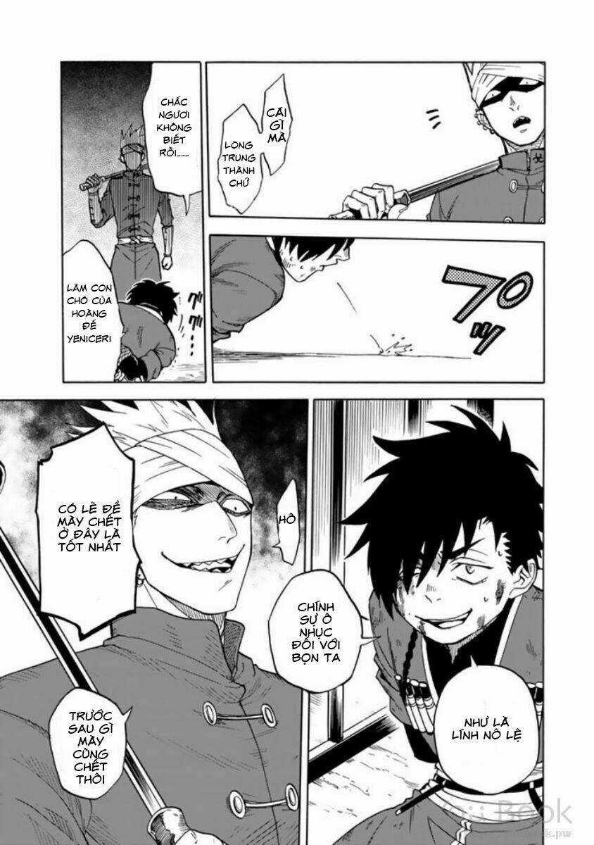 Kagitsuki No Alter - Chapter 2 - Trang 18