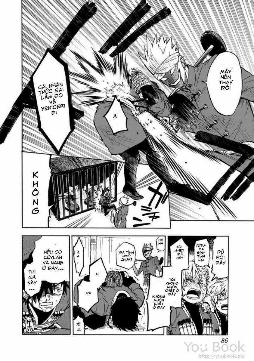 Kagitsuki No Alter - Chapter 2 - Trang 19