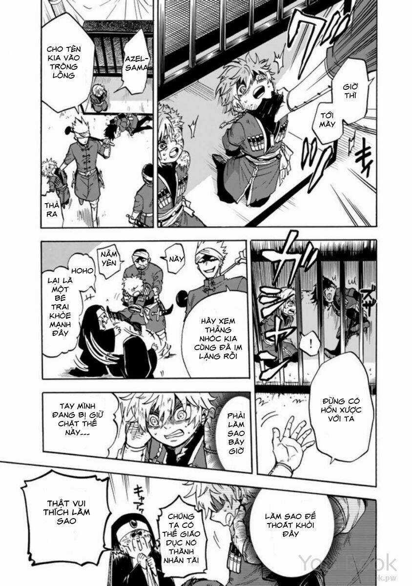 Kagitsuki No Alter - Chapter 2 - Trang 20