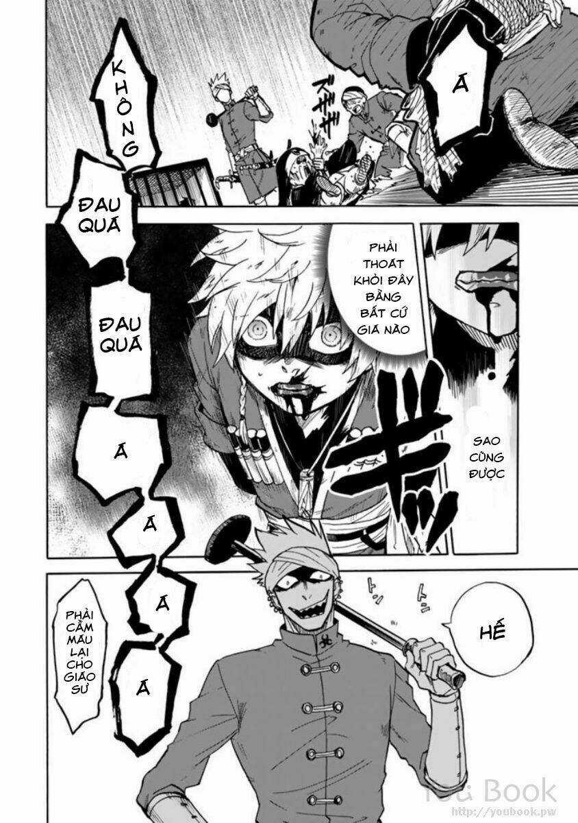 Kagitsuki No Alter - Chapter 2 - Trang 23