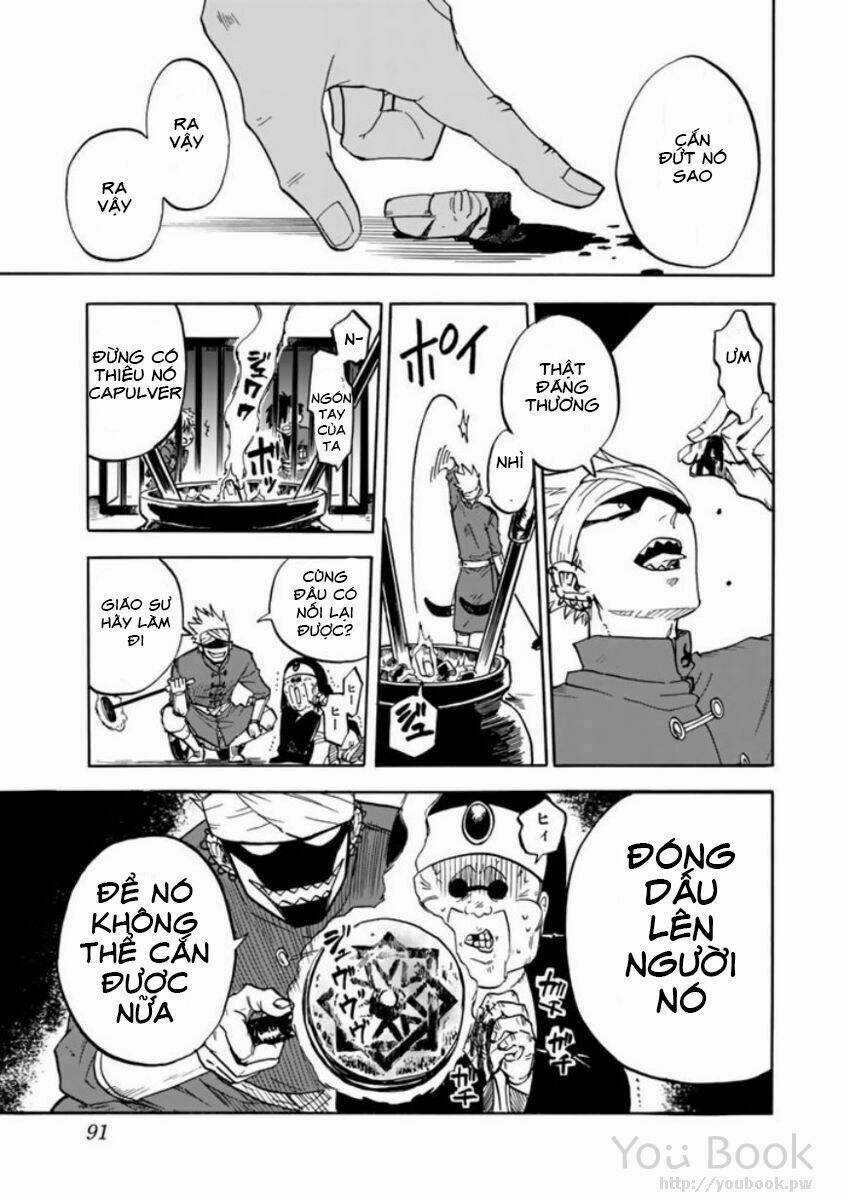 Kagitsuki No Alter - Chapter 2 - Trang 24