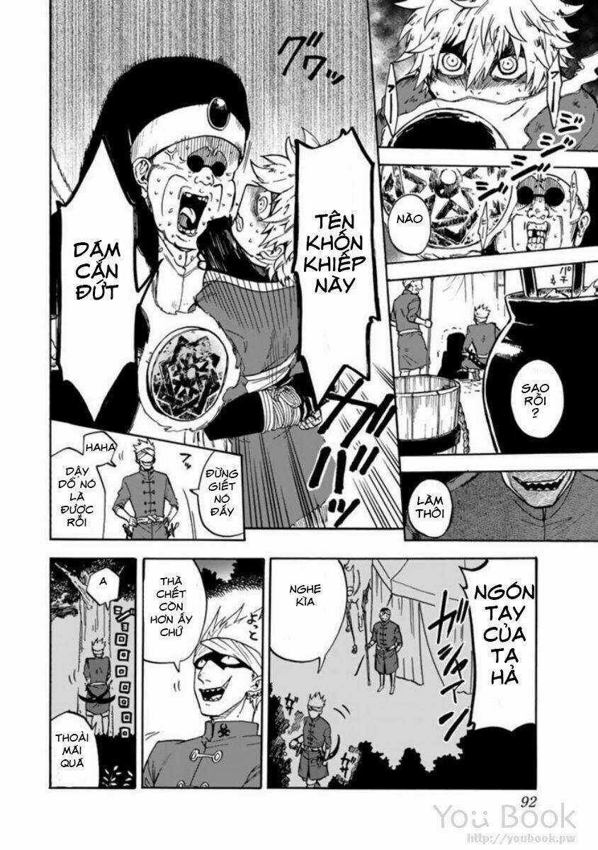 Kagitsuki No Alter - Chapter 2 - Trang 25