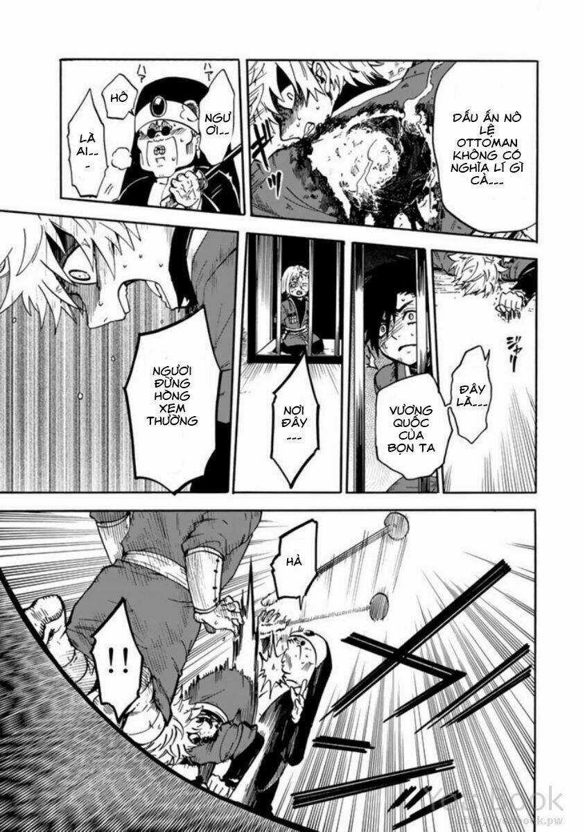 Kagitsuki No Alter - Chapter 2 - Trang 28